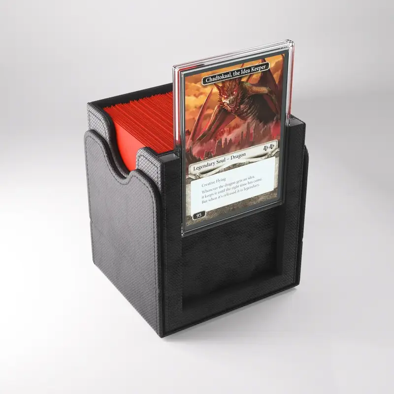 Deck Box: Squire Plus XL 100+ Convertible Black