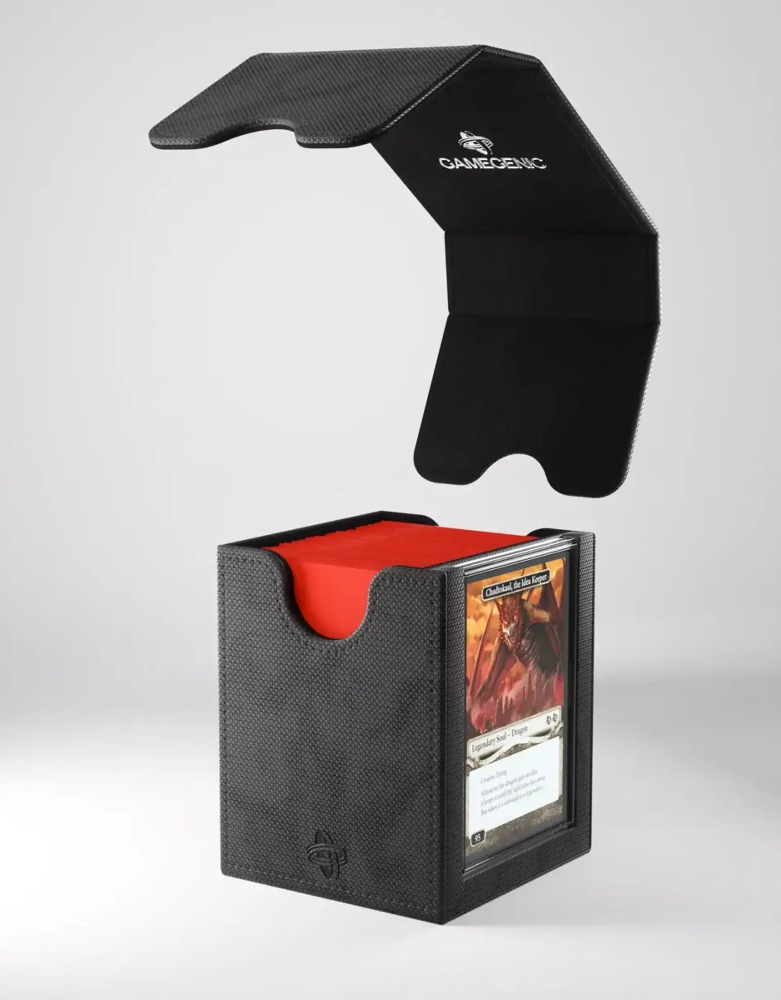 Deck Box: Squire Plus XL 100+ Convertible Black
