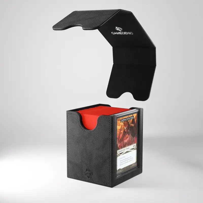 Deck Box: Squire Plus XL 100+ Convertible Black