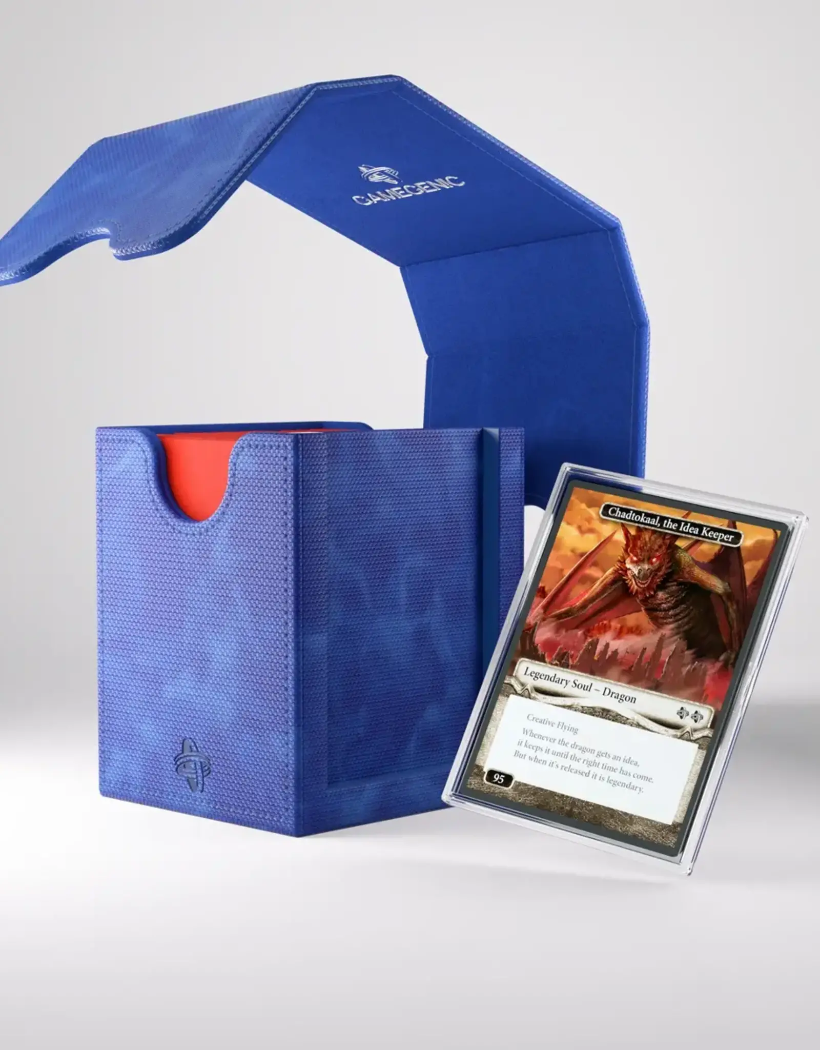 Deck Box: Squire Plus XL 100+ Convertible Blue