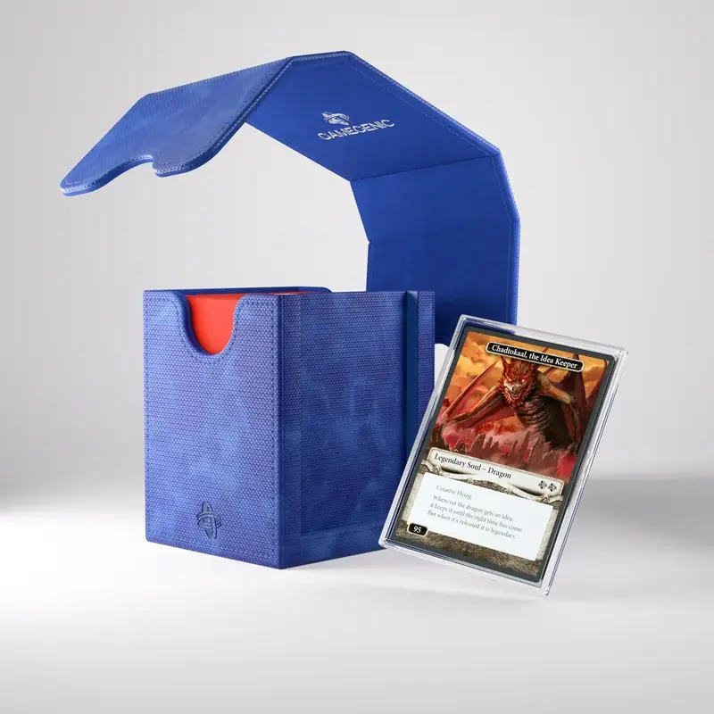 Deck Box: Squire Plus XL 100+ Convertible Blue
