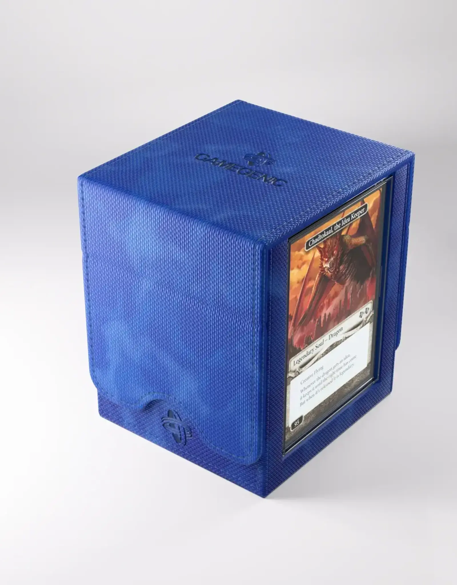 Deck Box: Squire Plus XL 100+ Convertible Blue