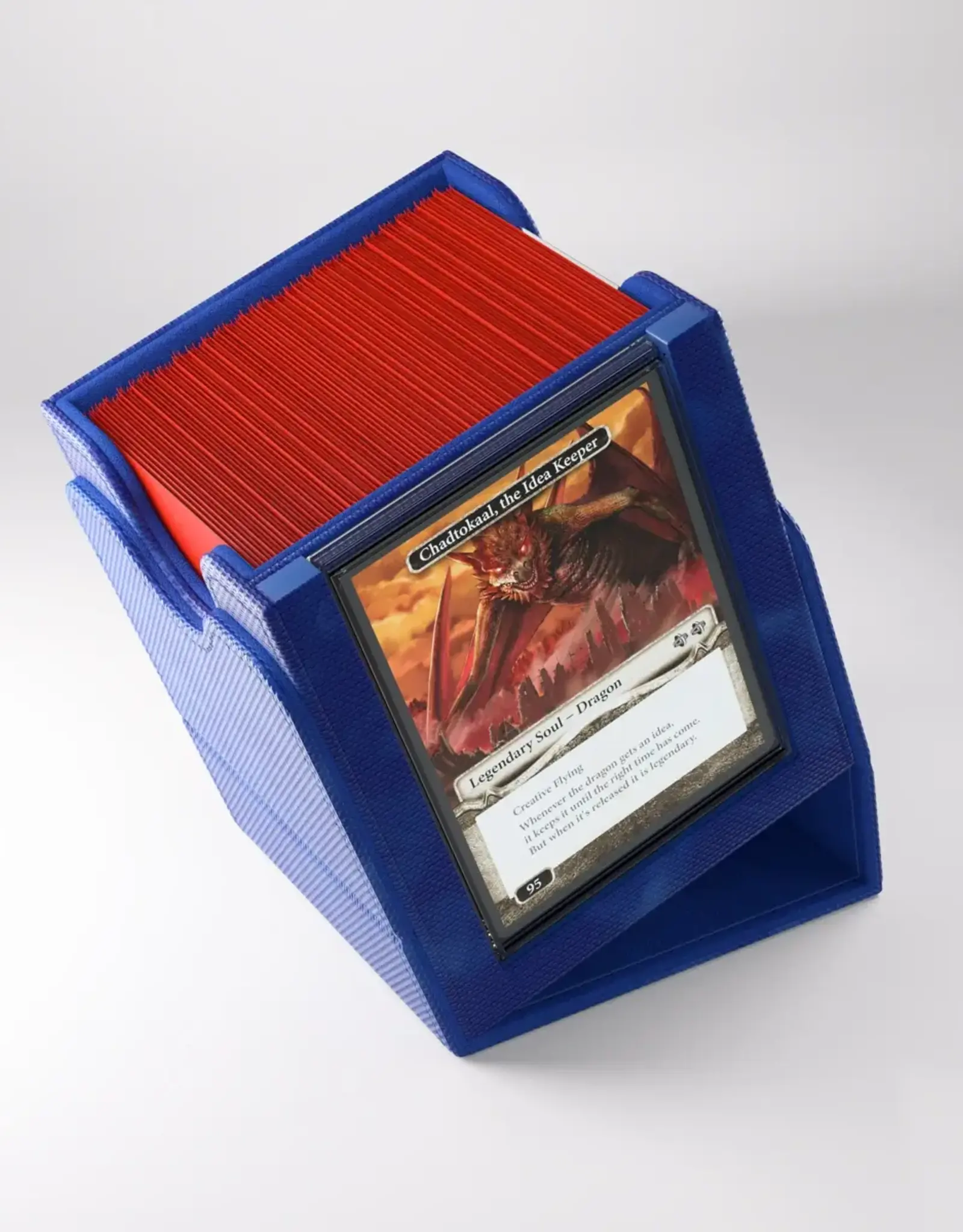 Deck Box: Squire Plus XL 100+ Convertible Blue