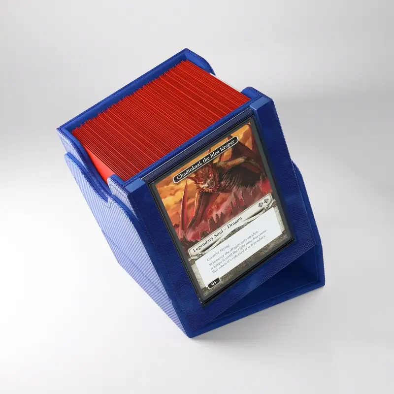 Deck Box: Squire Plus XL 100+ Convertible Blue