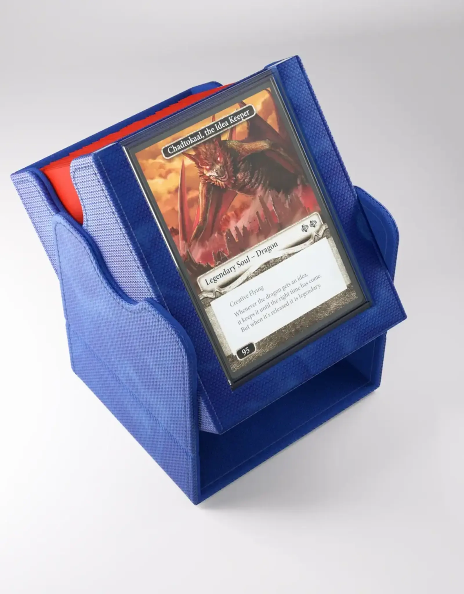 Deck Box: Squire Plus XL 100+ Convertible Blue