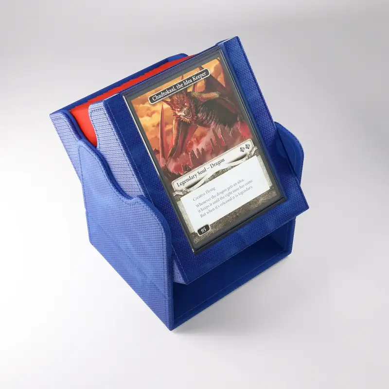 Deck Box: Squire Plus XL 100+ Convertible Blue