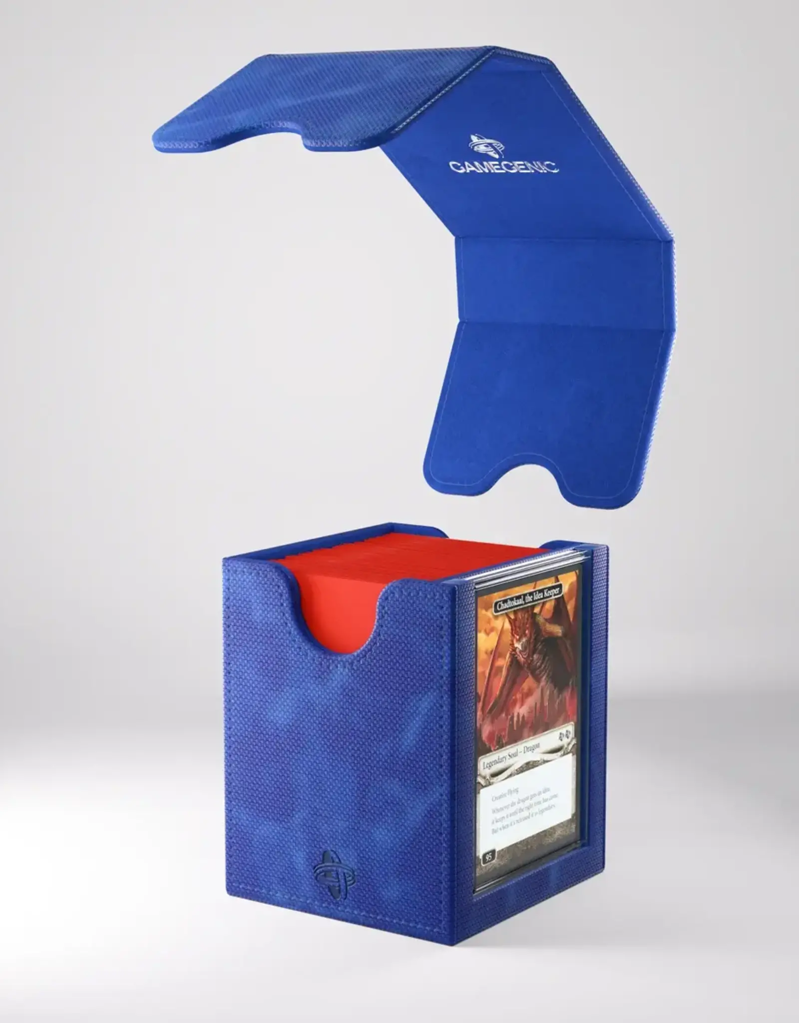 Deck Box: Squire Plus XL 100+ Convertible Blue