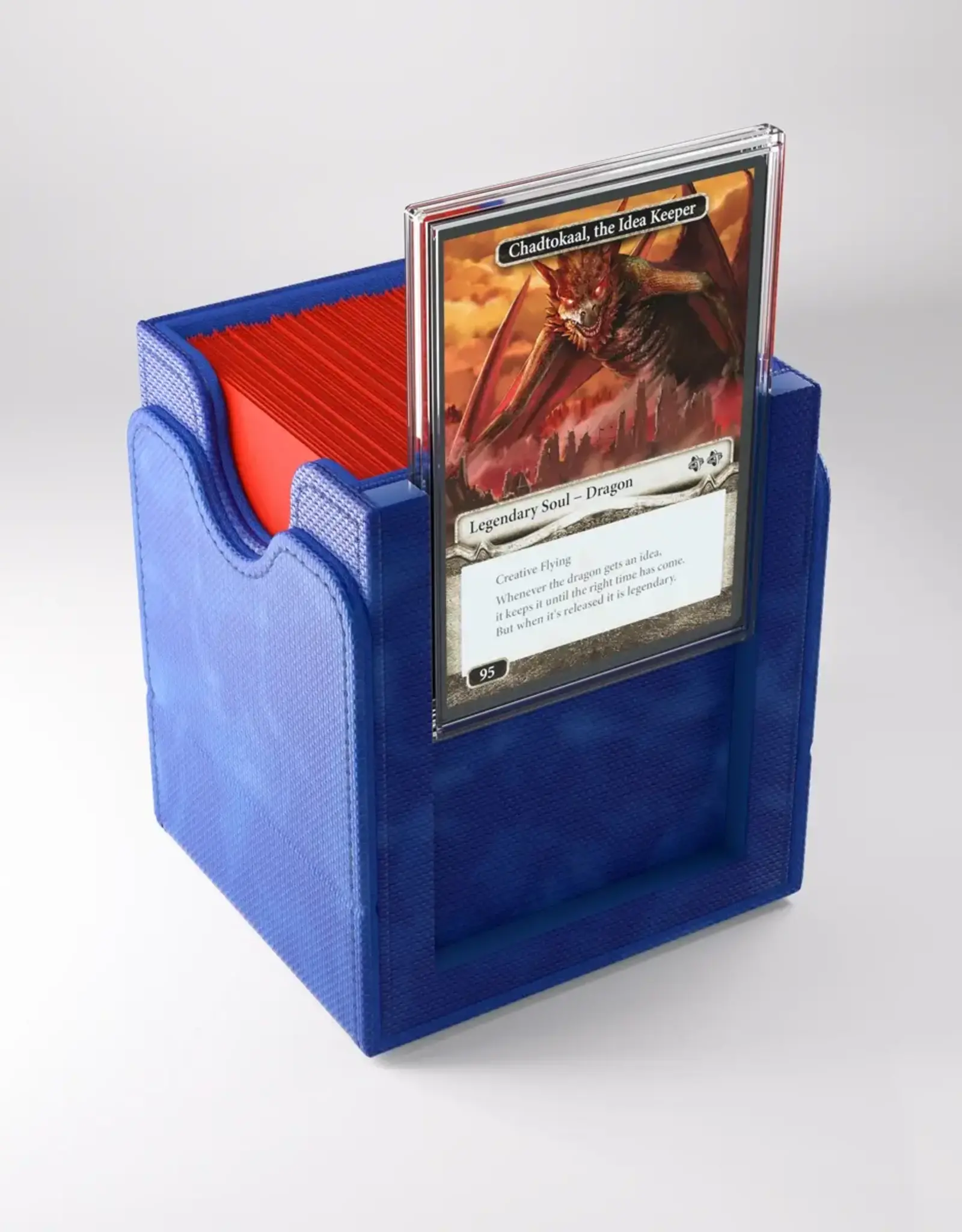 Deck Box: Squire Plus XL 100+ Convertible Blue