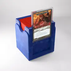 Deck Box: Squire Plus XL 100+ Convertible Blue