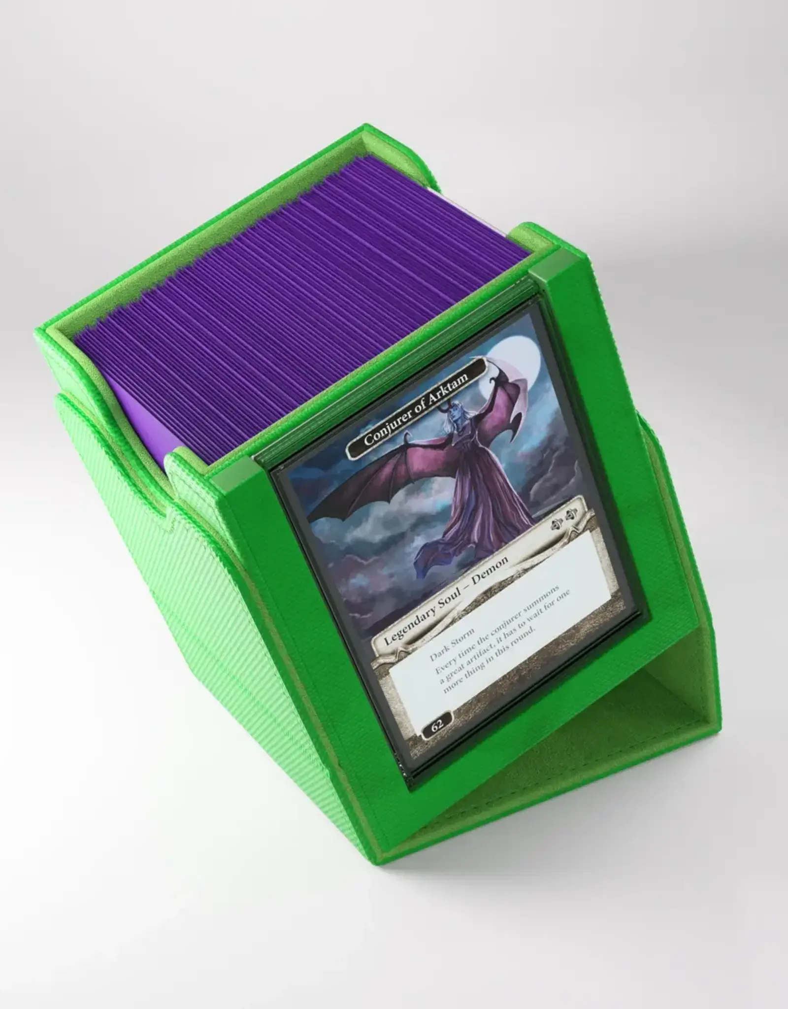 Deck Box: Squire Plus XL 100+ Convertible Green
