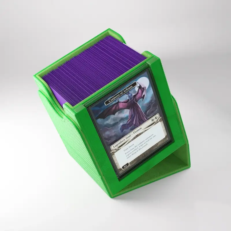 Deck Box: Squire Plus XL 100+ Convertible Green