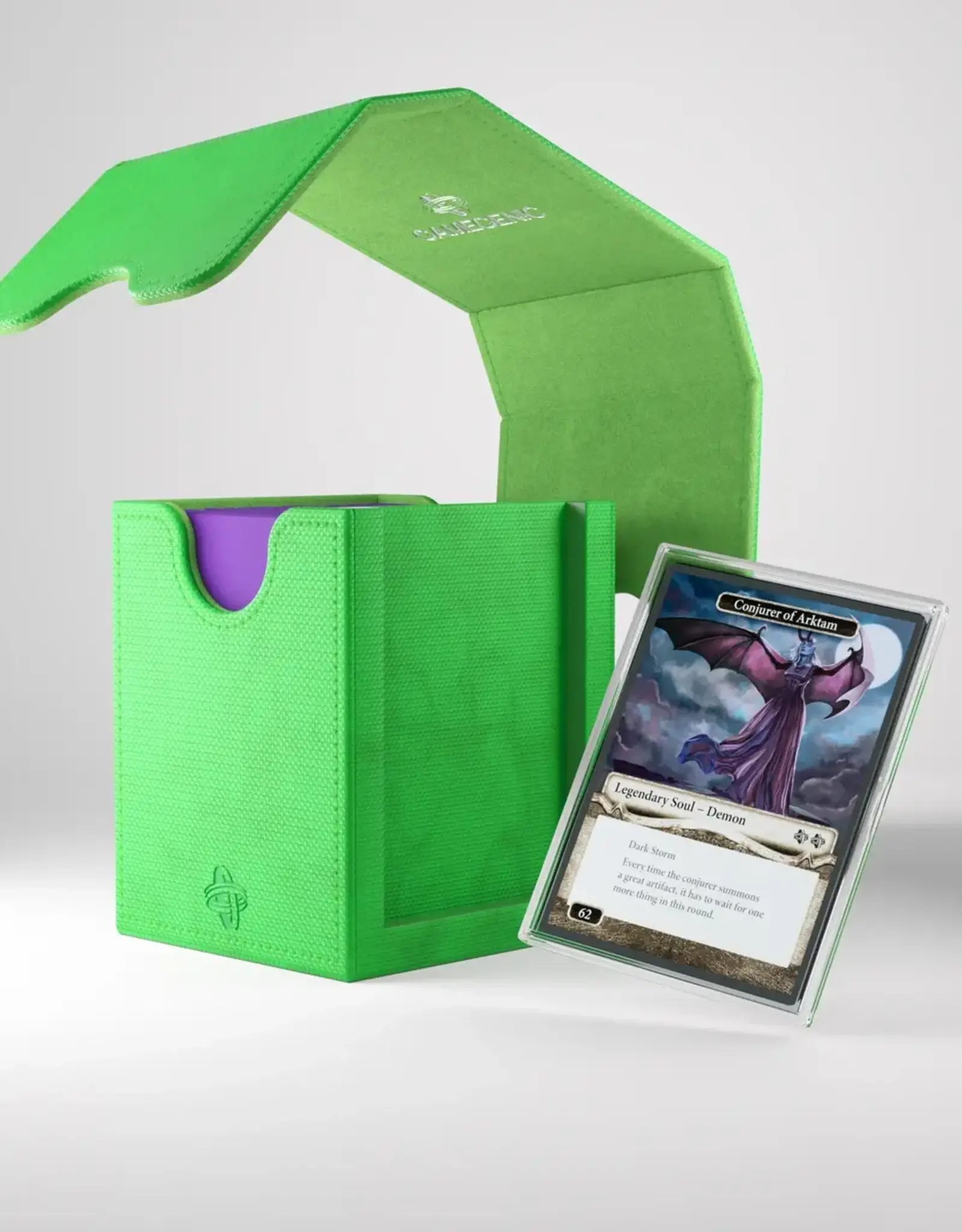 Deck Box: Squire Plus XL 100+ Convertible Green
