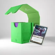 Deck Box: Squire Plus XL 100+ Convertible Green