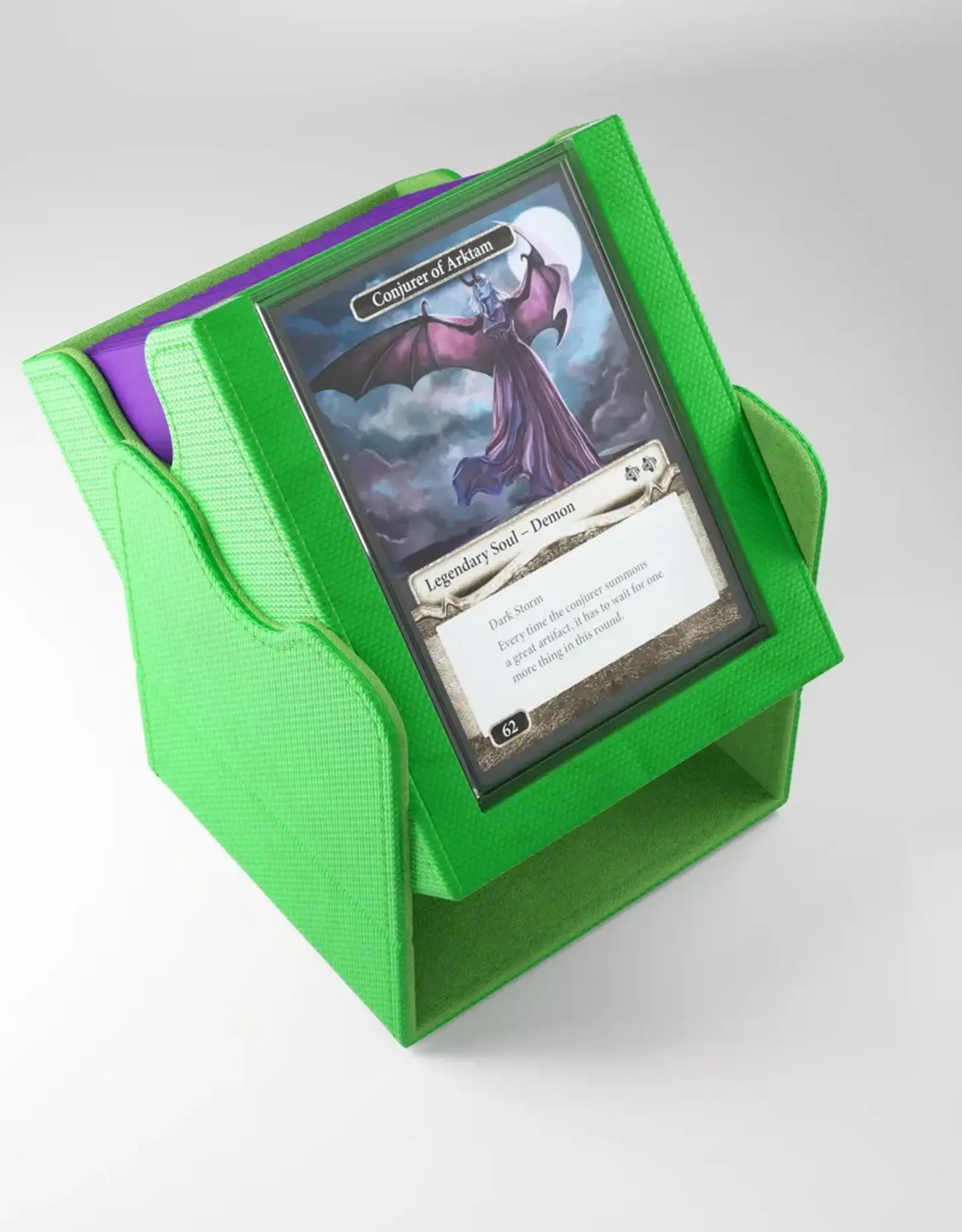 Deck Box: Squire Plus XL 100+ Convertible Green