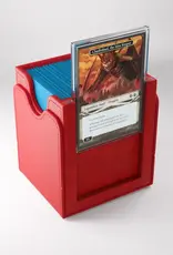Deck Box: Squire Plus XL 100+ Convertible Red