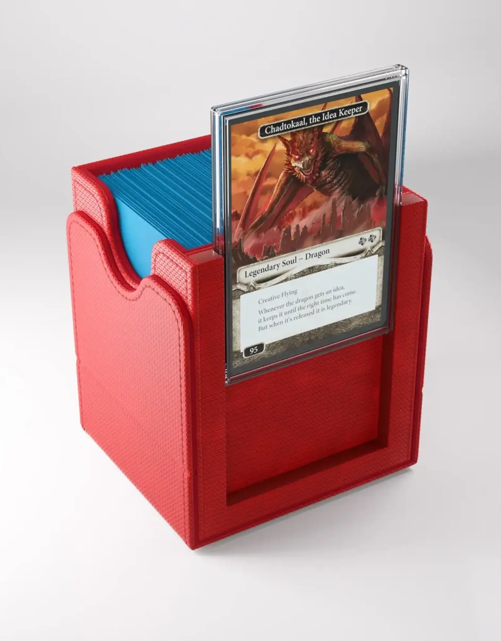Deck Box: Squire Plus XL 100+ Convertible Red
