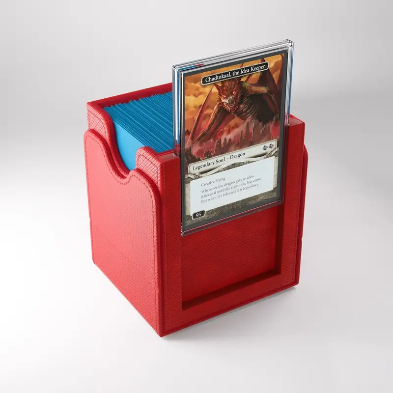 Deck Box: Squire Plus XL 100+ Convertible Red