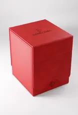 Deck Box: Squire Plus XL 100+ Convertible Red