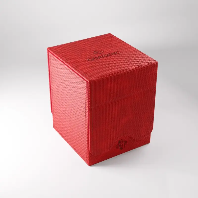 Deck Box: Squire Plus XL 100+ Convertible Red