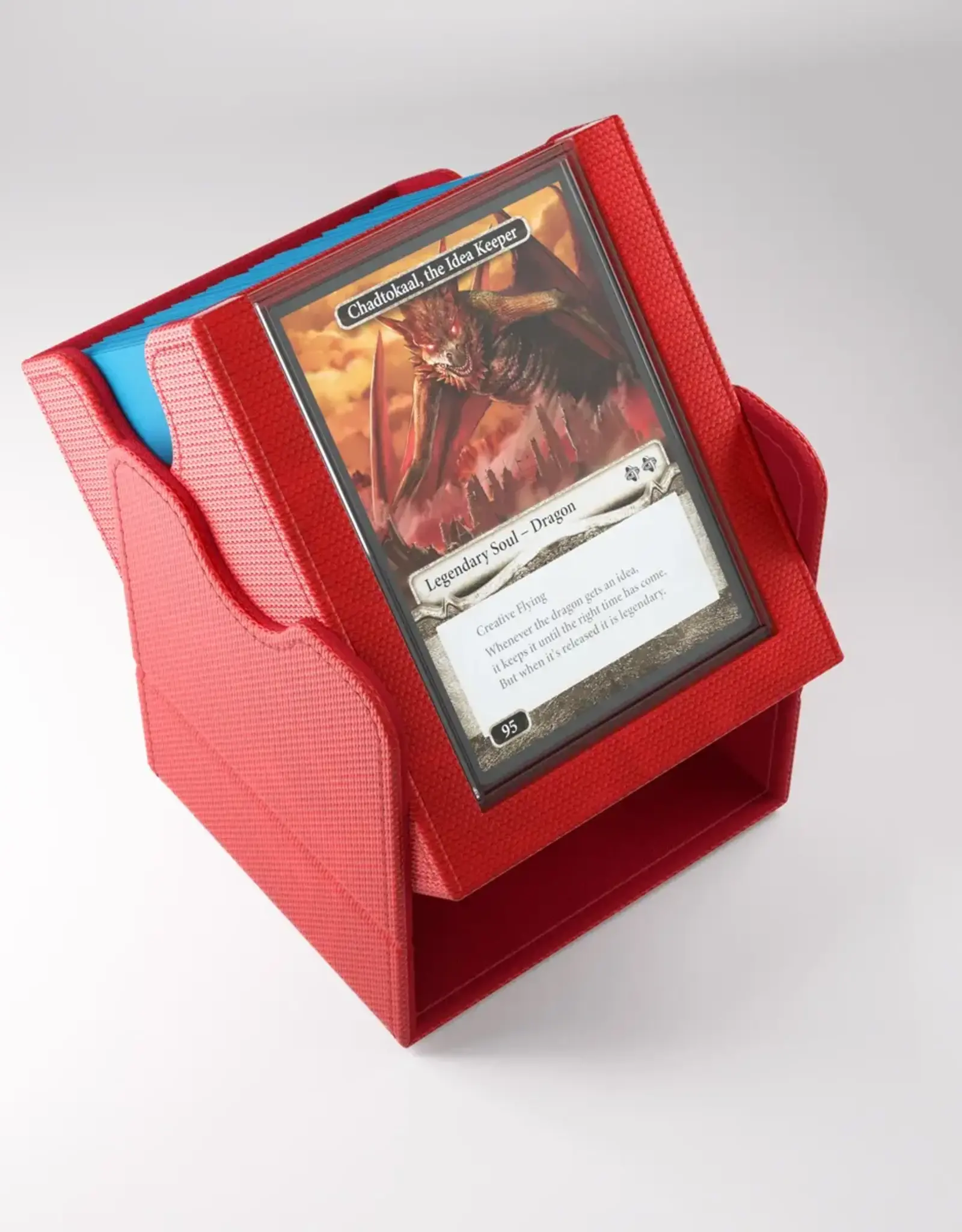 Deck Box: Squire Plus XL 100+ Convertible Red