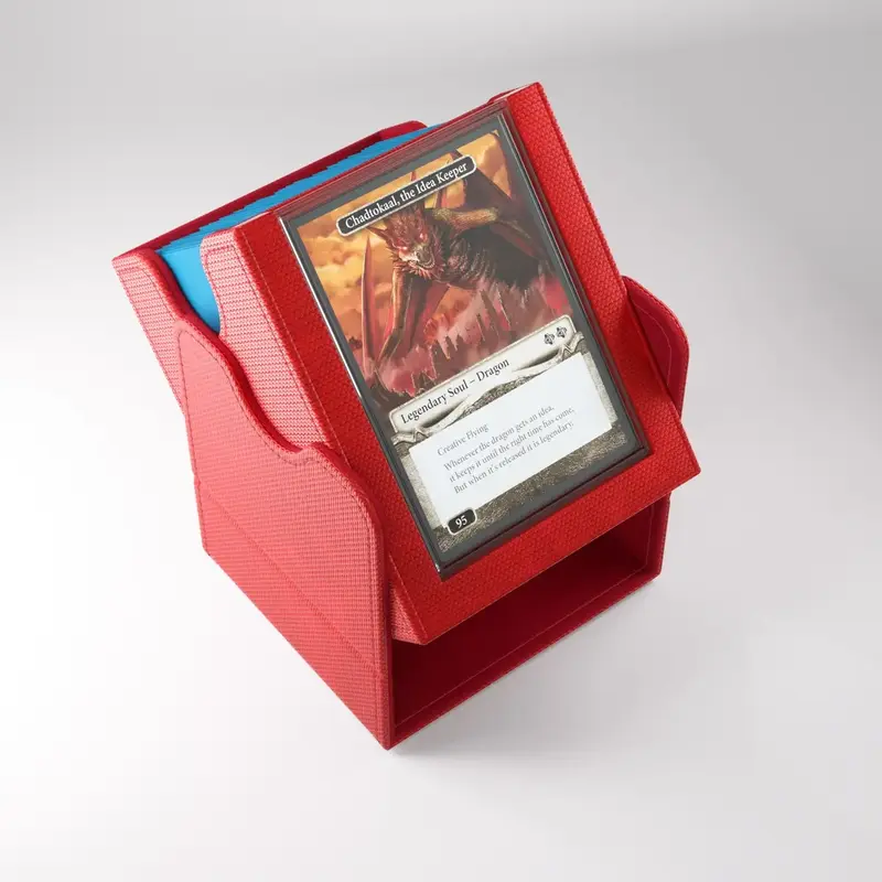 Deck Box: Squire Plus XL 100+ Convertible Red