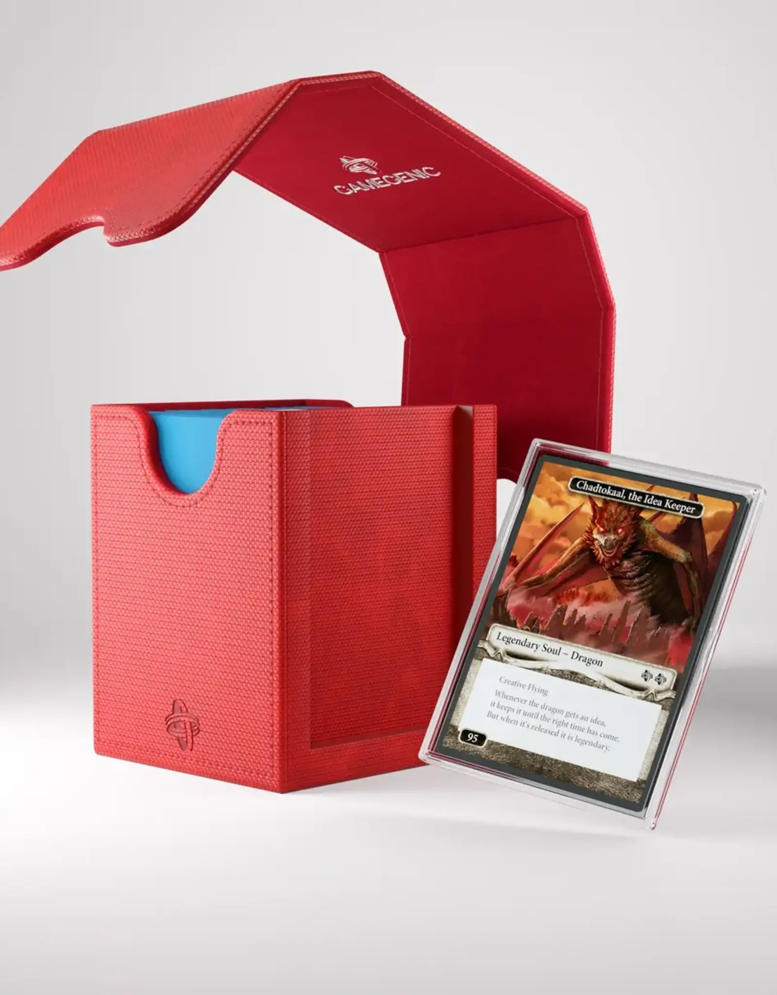 Deck Box: Squire Plus XL 100+ Convertible Red