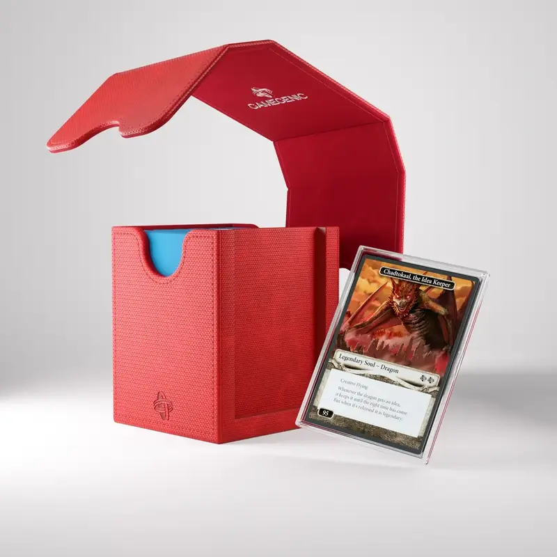 Deck Box: Squire Plus XL 100+ Convertible Red