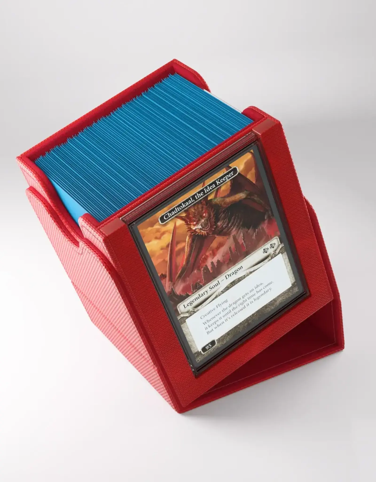 Deck Box: Squire Plus XL 100+ Convertible Red