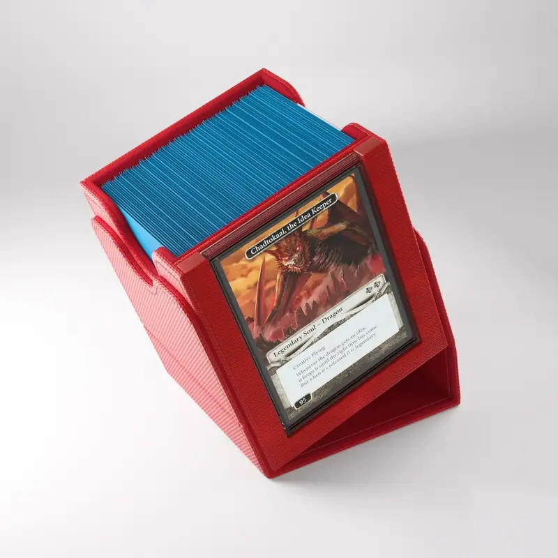 Deck Box: Squire Plus XL 100+ Convertible Red