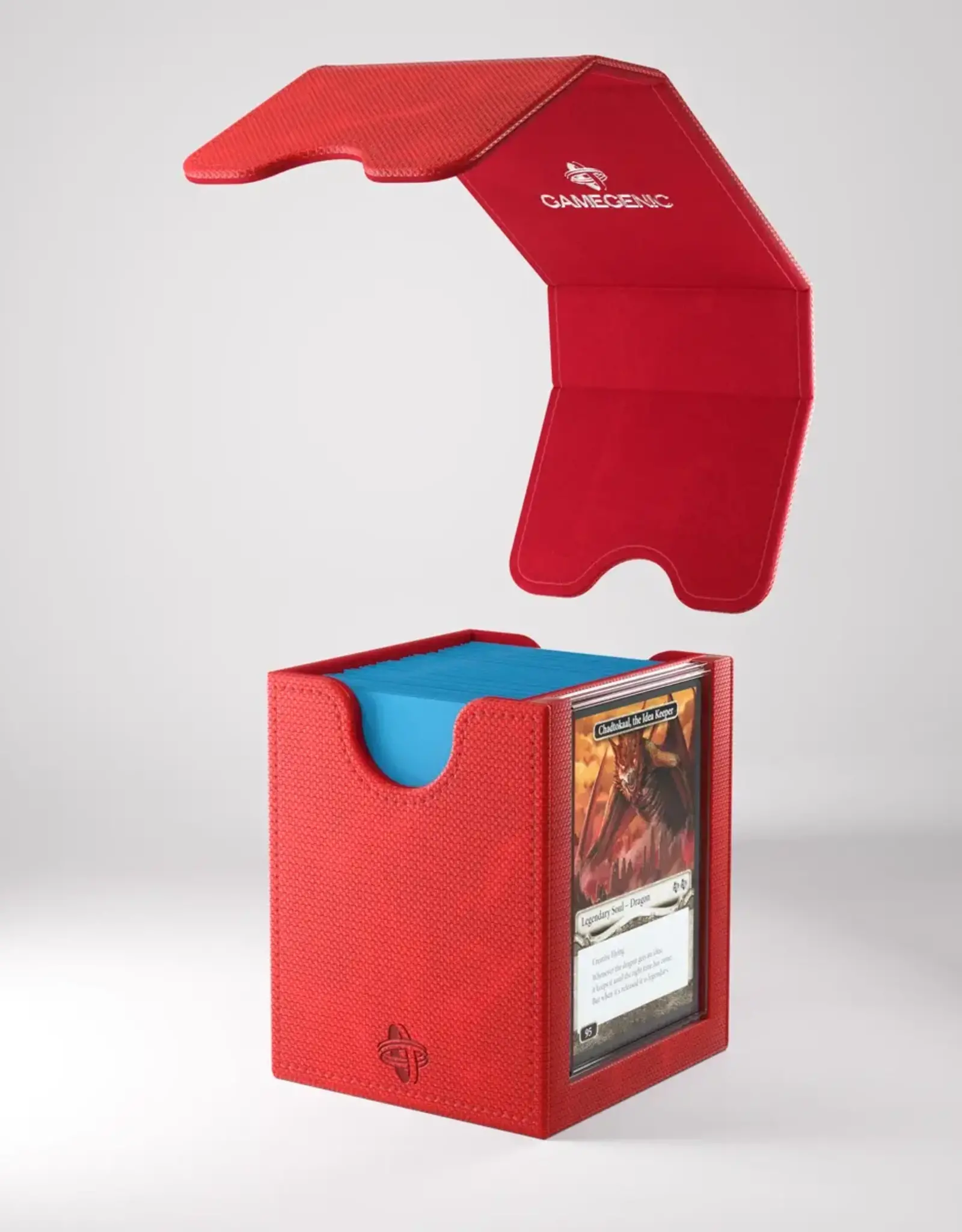 Deck Box: Squire Plus XL 100+ Convertible Red