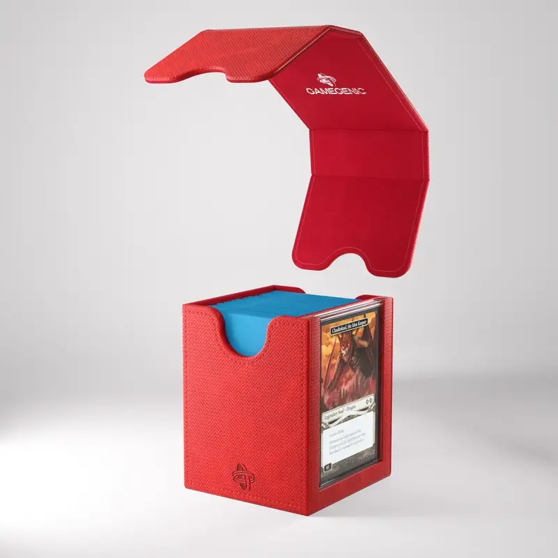 Deck Box: Squire Plus XL 100+ Convertible Red