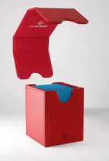 Deck Box: Squire Plus XL 100+ Convertible Red