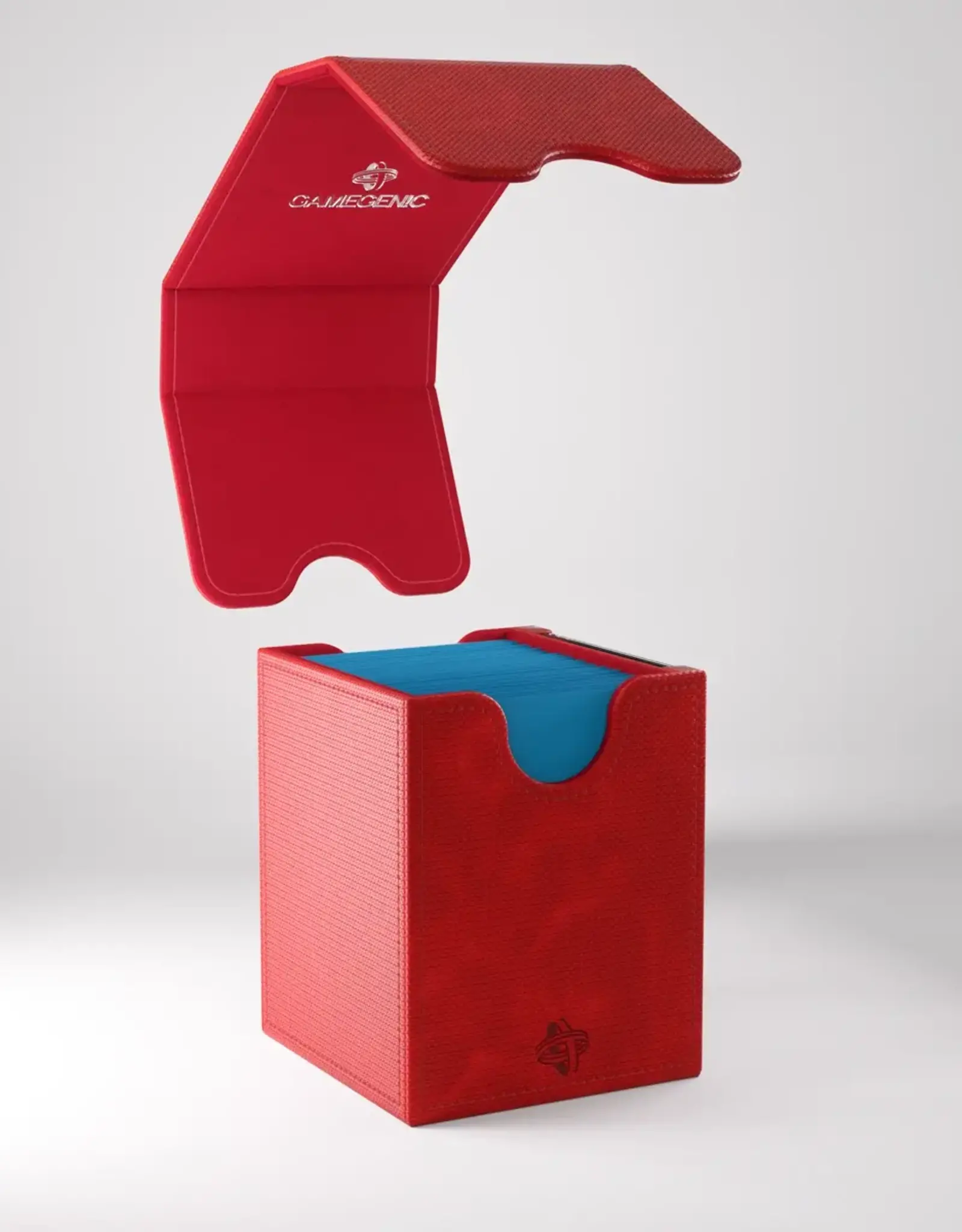 Deck Box: Squire Plus XL 100+ Convertible Red