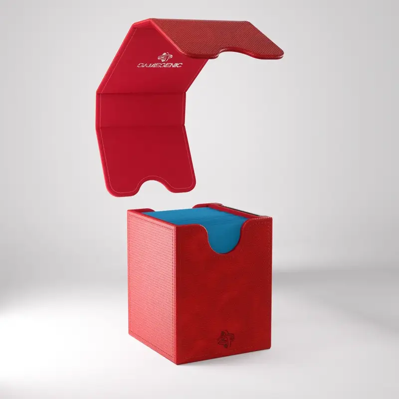 Deck Box: Squire Plus XL 100+ Convertible Red