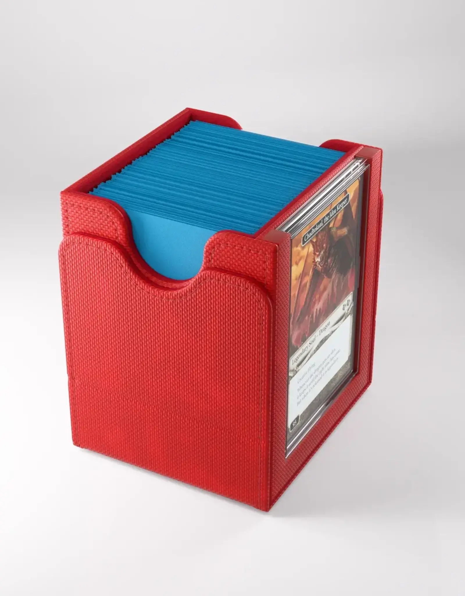 Deck Box: Squire Plus XL 100+ Convertible Red
