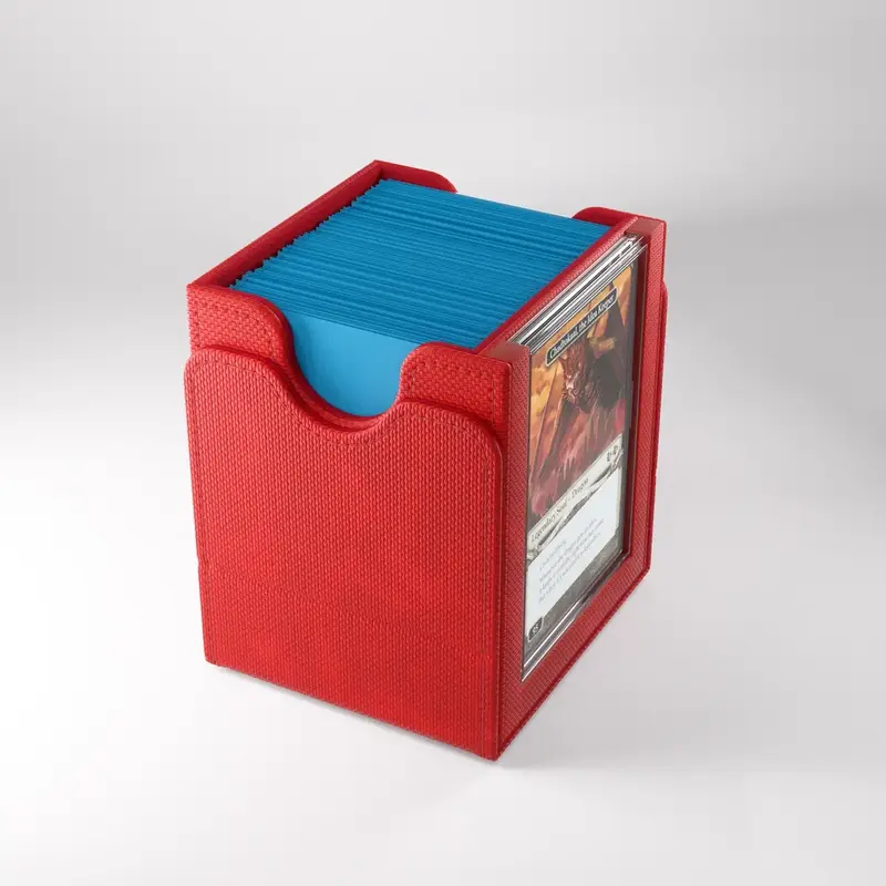 Deck Box: Squire Plus XL 100+ Convertible Red