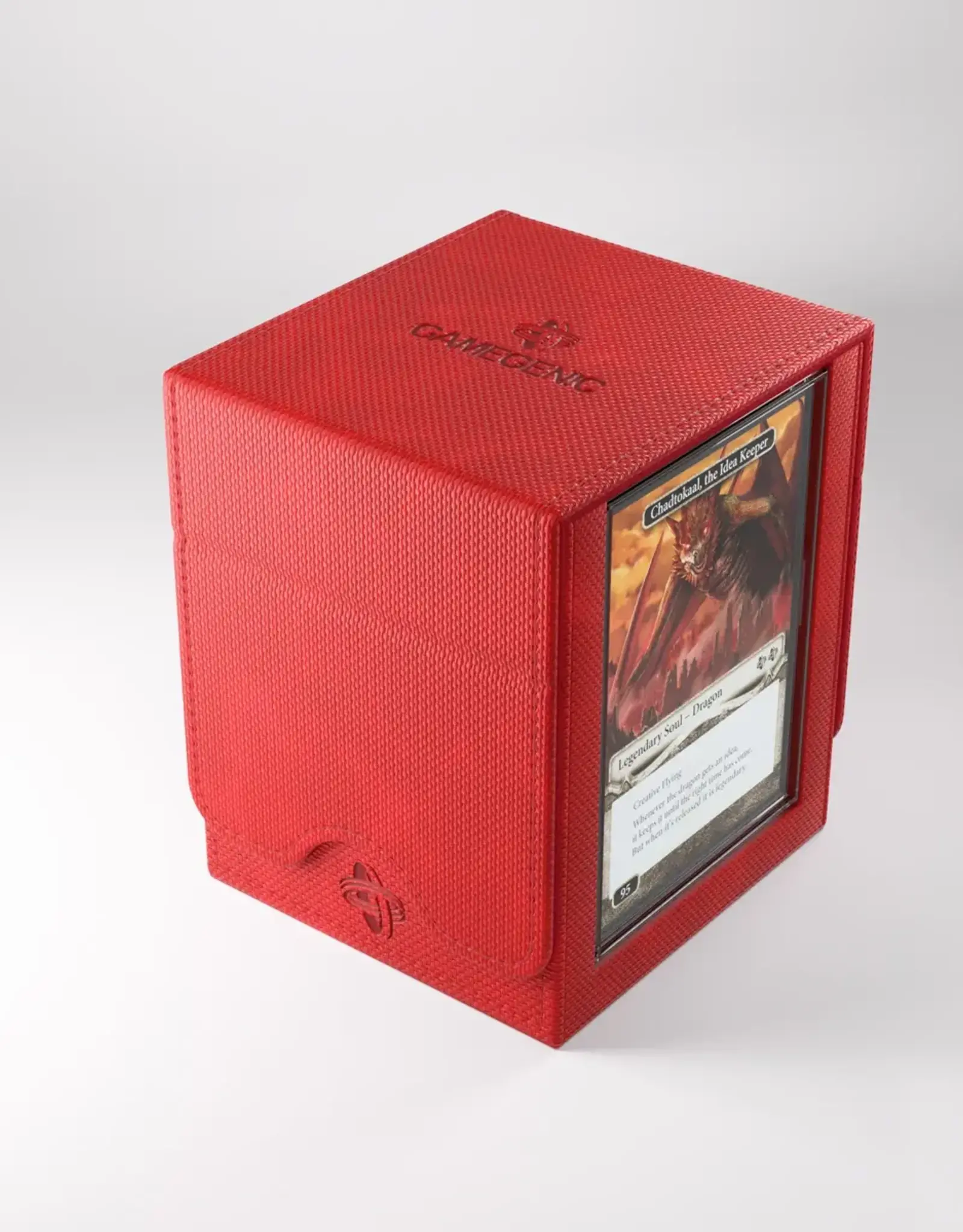 Deck Box: Squire Plus XL 100+ Convertible Red