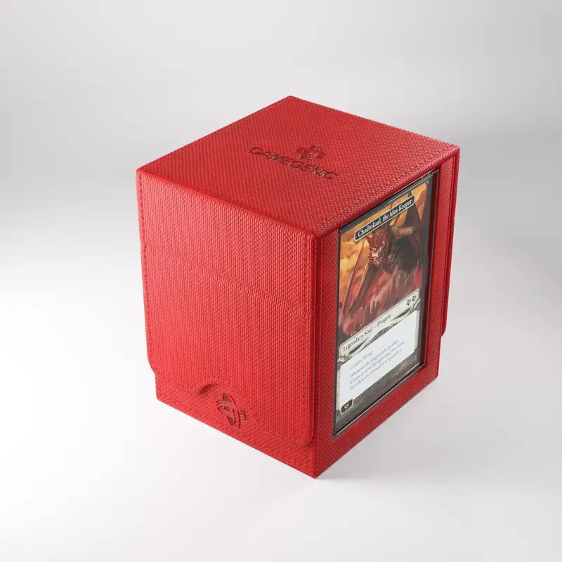 Deck Box: Squire Plus XL 100+ Convertible Red