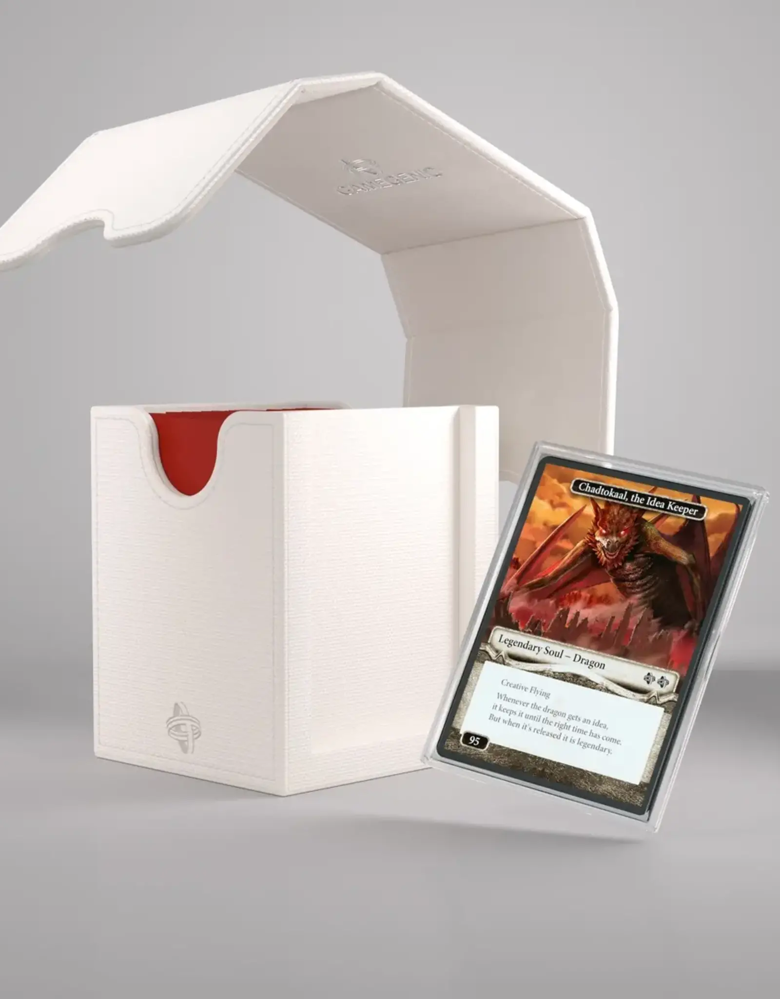 Deck Box: Squire Plus XL 100+ Convertible White