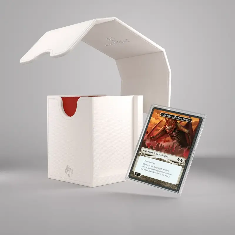 Deck Box: Squire Plus XL 100+ Convertible White