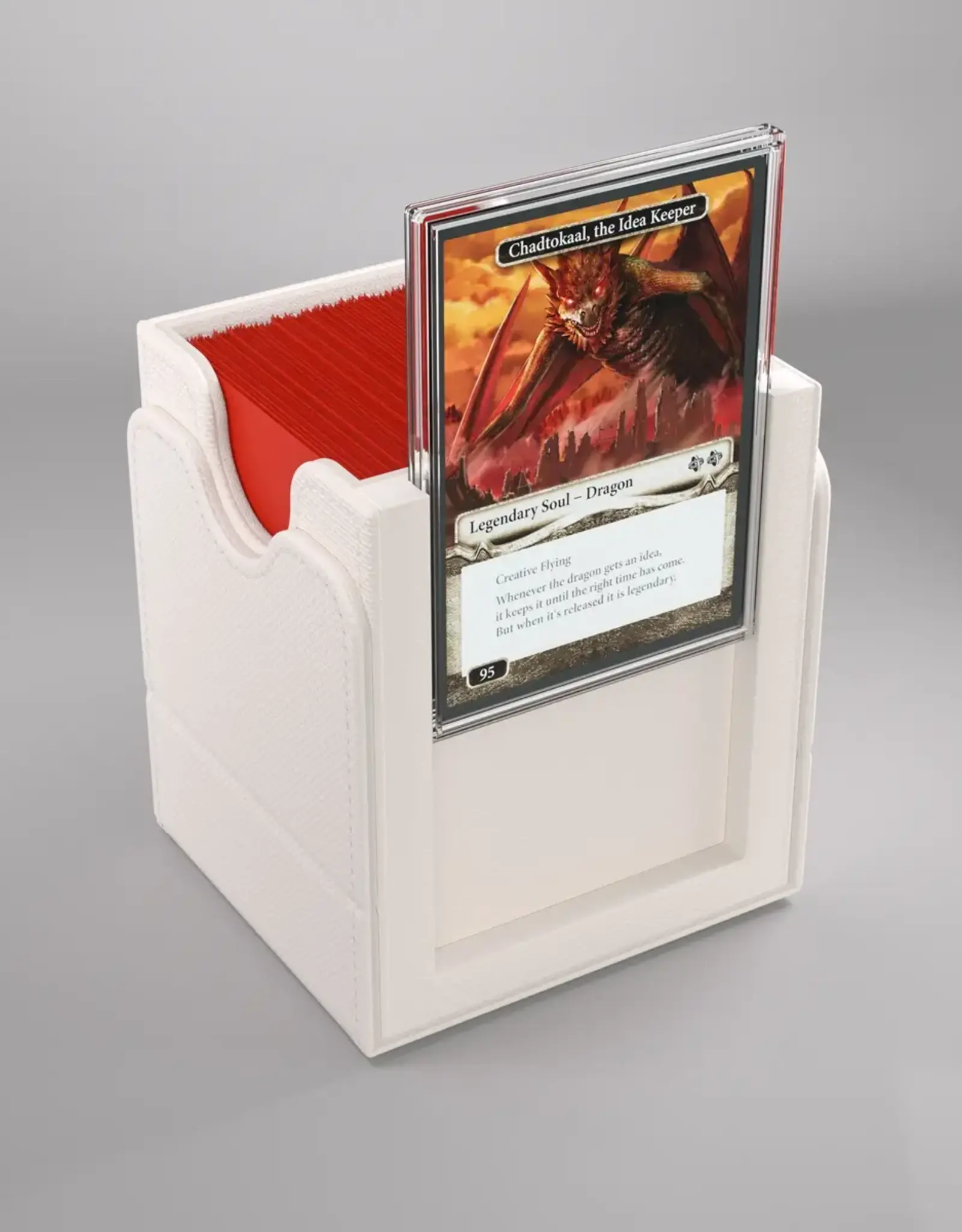 Deck Box: Squire Plus XL 100+ Convertible White