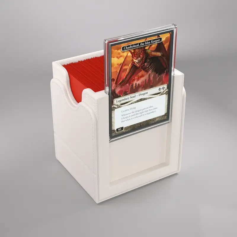 Deck Box: Squire Plus XL 100+ Convertible White