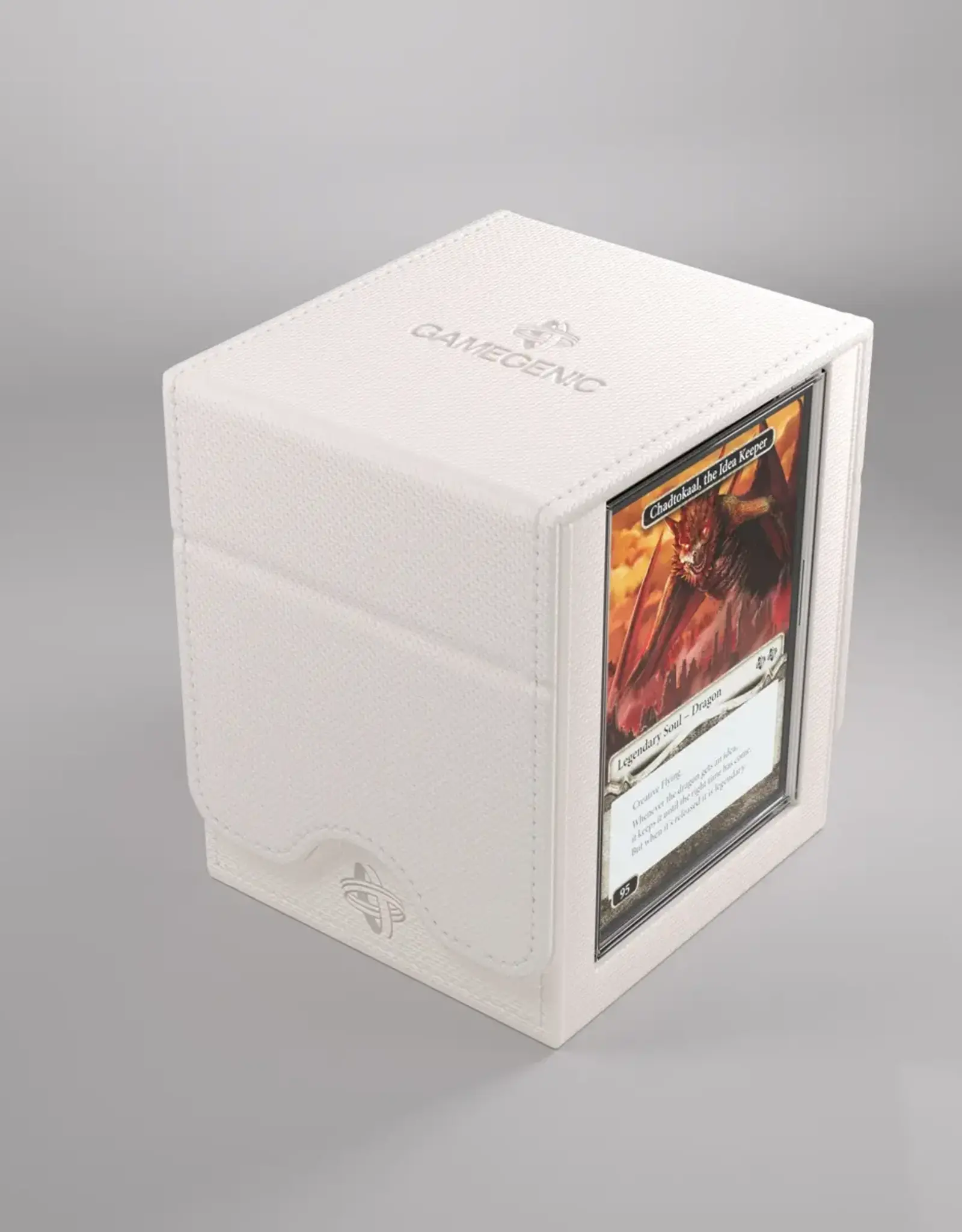 Deck Box: Squire Plus XL 100+ Convertible White