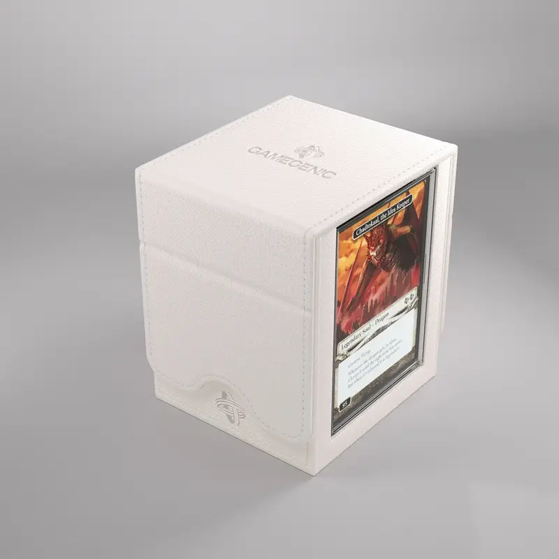 Deck Box: Squire Plus XL 100+ Convertible White
