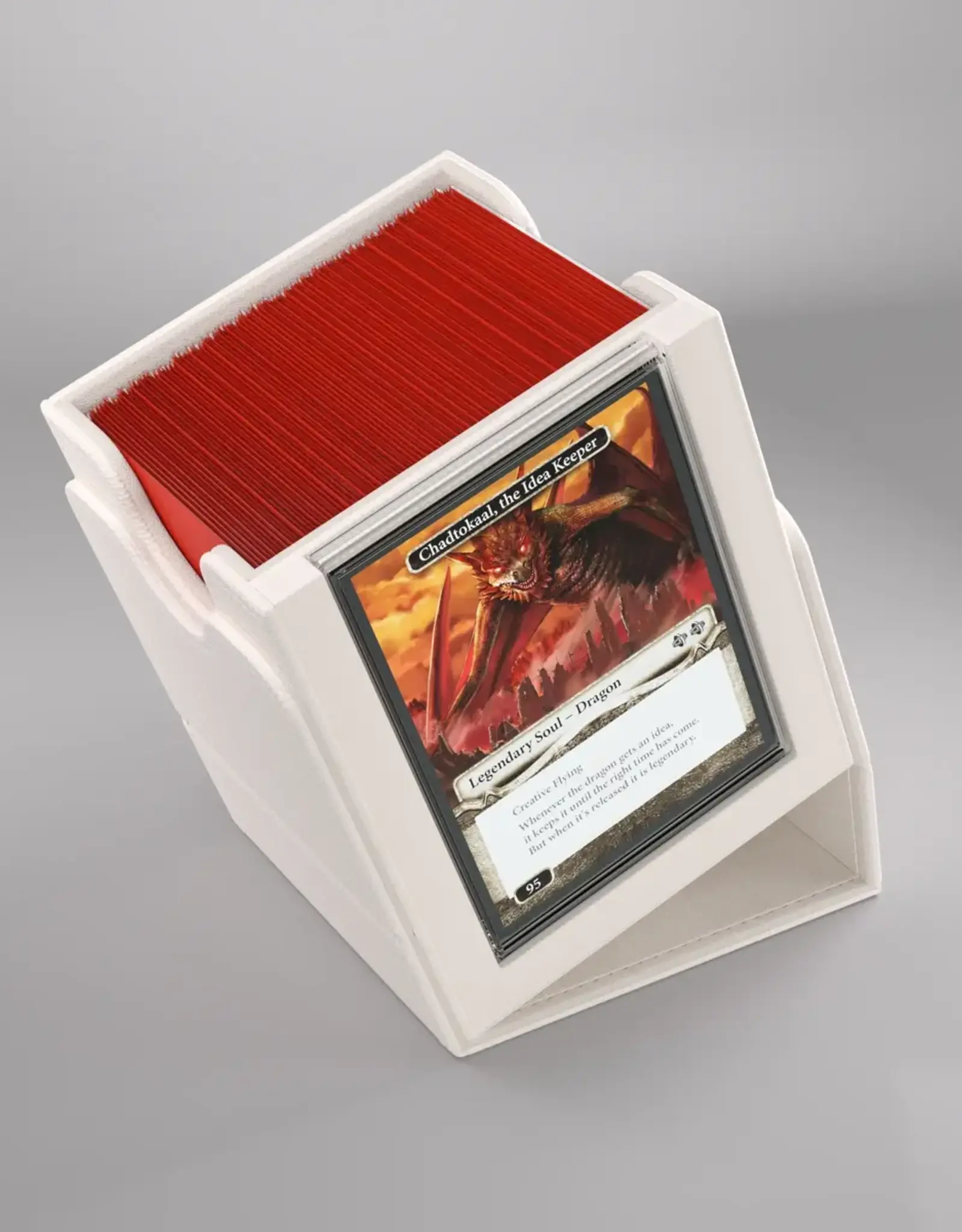 Deck Box: Squire Plus XL 100+ Convertible White