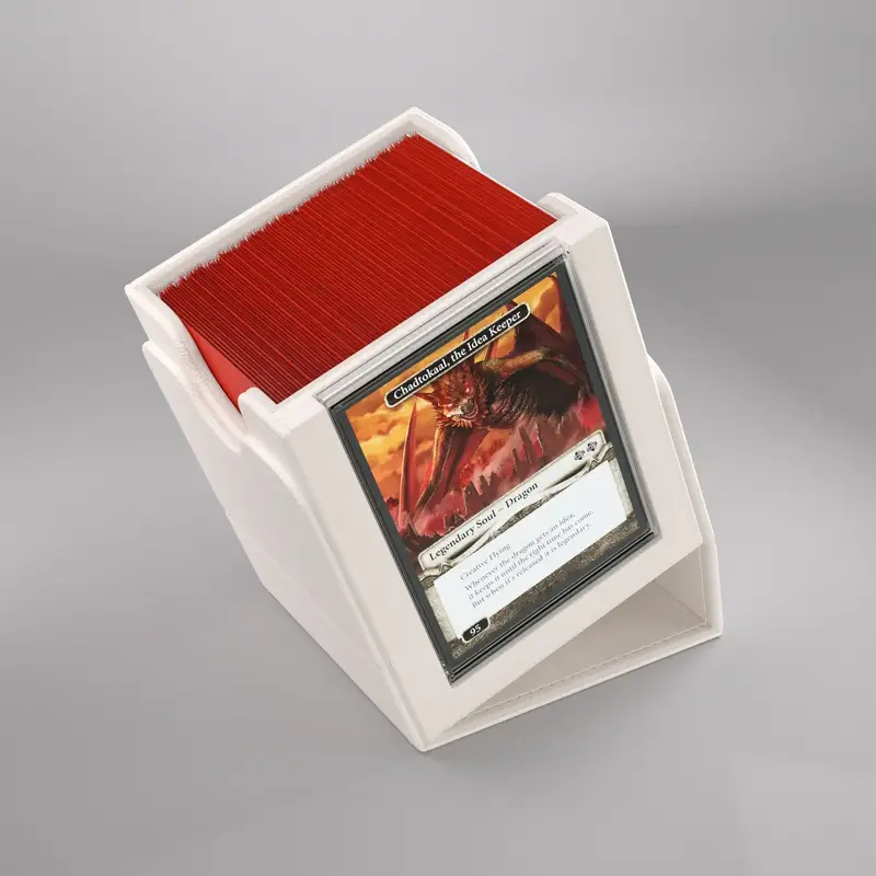 Deck Box: Squire Plus XL 100+ Convertible White