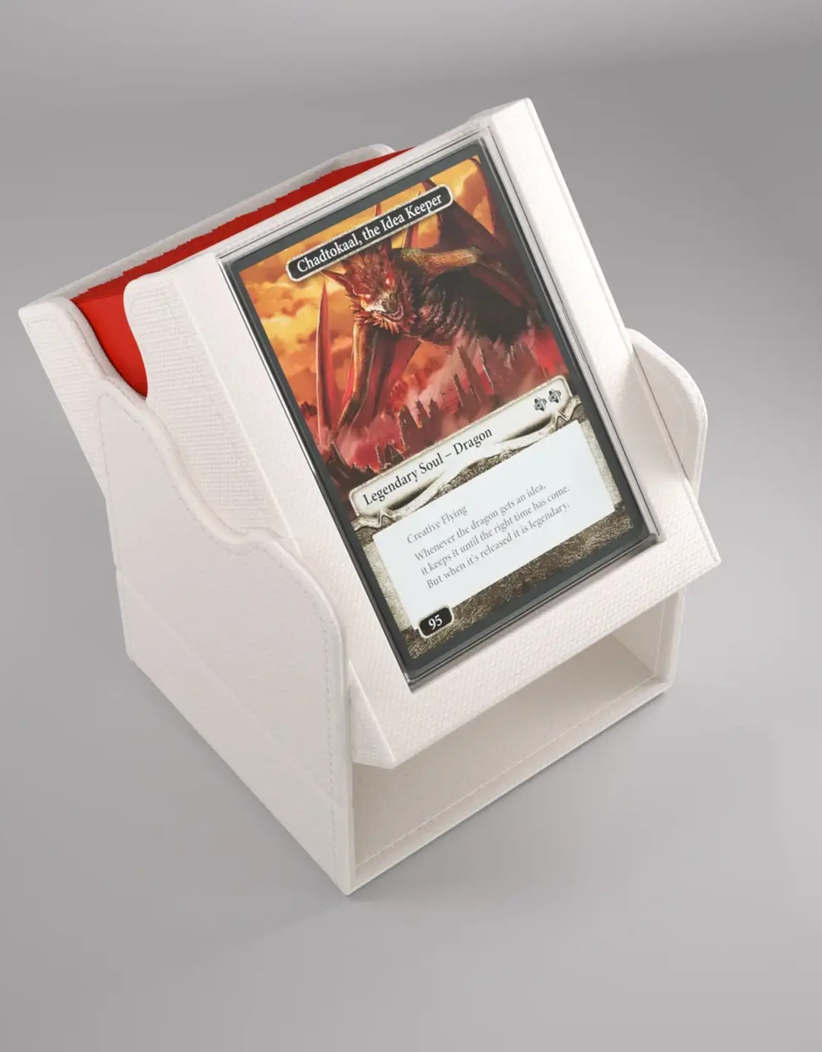 Deck Box: Squire Plus XL 100+ Convertible White