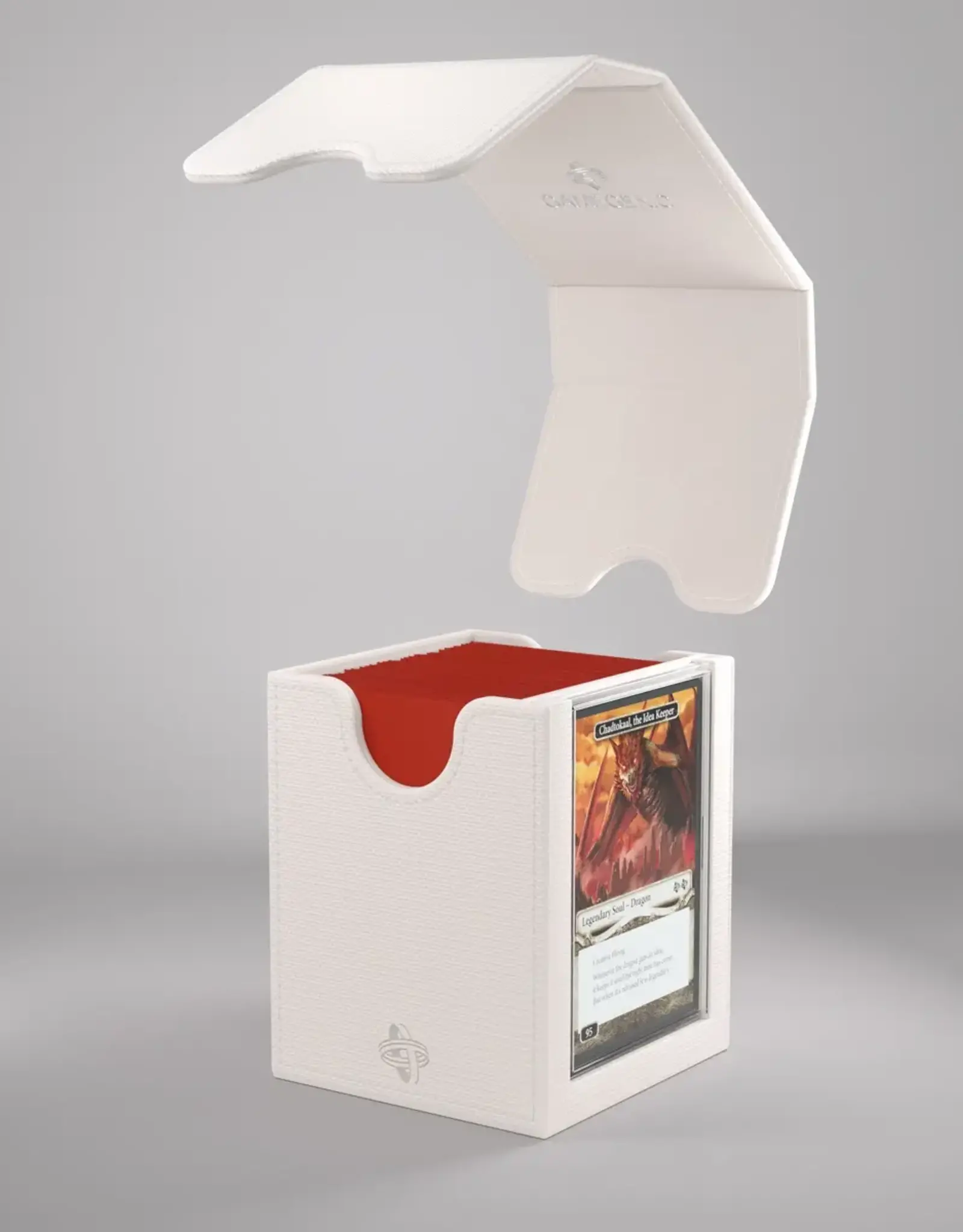 Deck Box: Squire Plus XL 100+ Convertible White