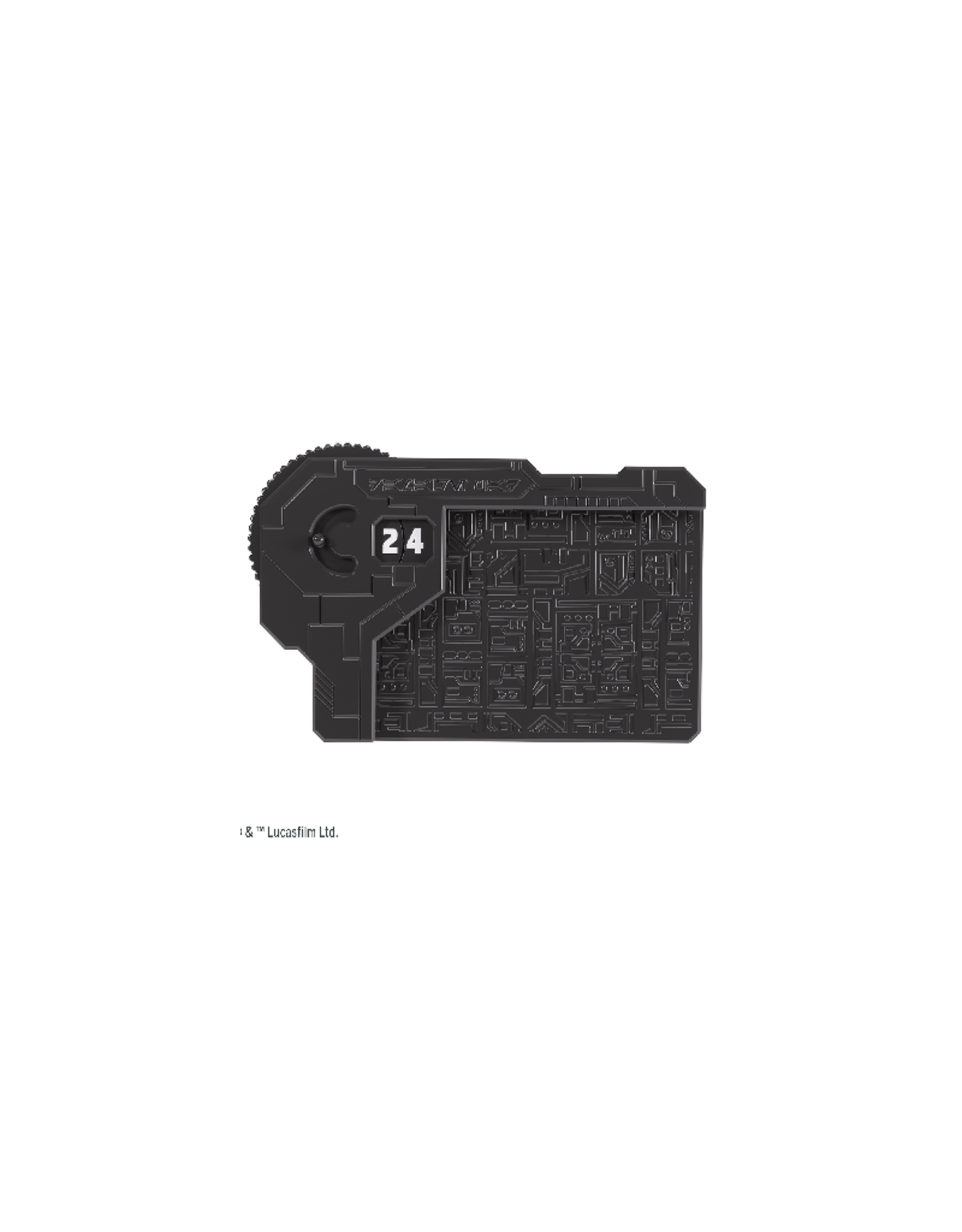 Fantasy Flight Games Star Wars: Unlimited premium Damage Pad - Black