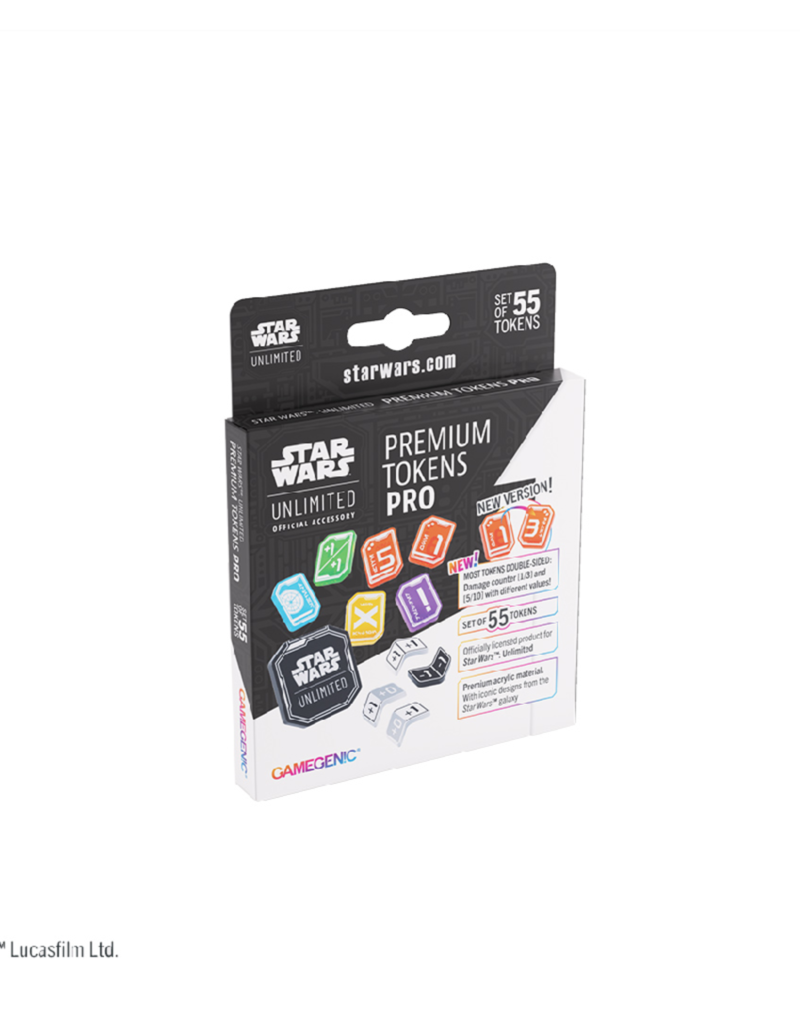 Fantasy Flight Games Star Wars: Unlimited Premium Tokens PRO